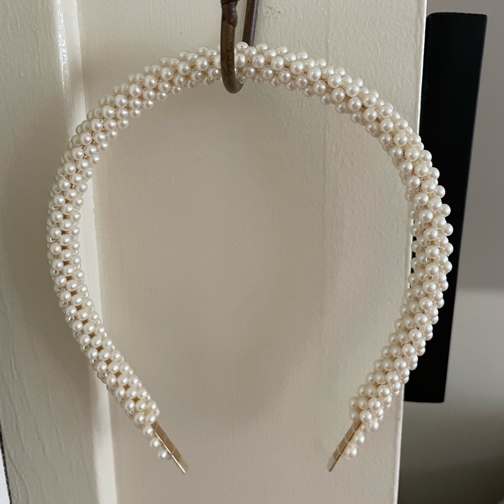 JCrew pearl head band